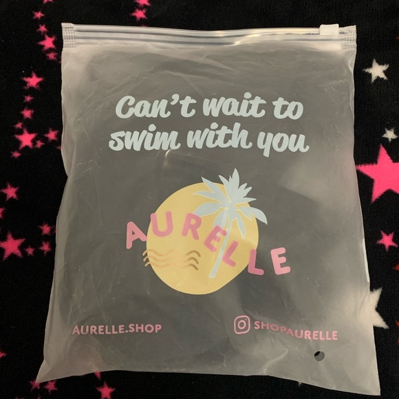 Aurelle Black Kiara Bikini Set Small - Picture 3 of 8